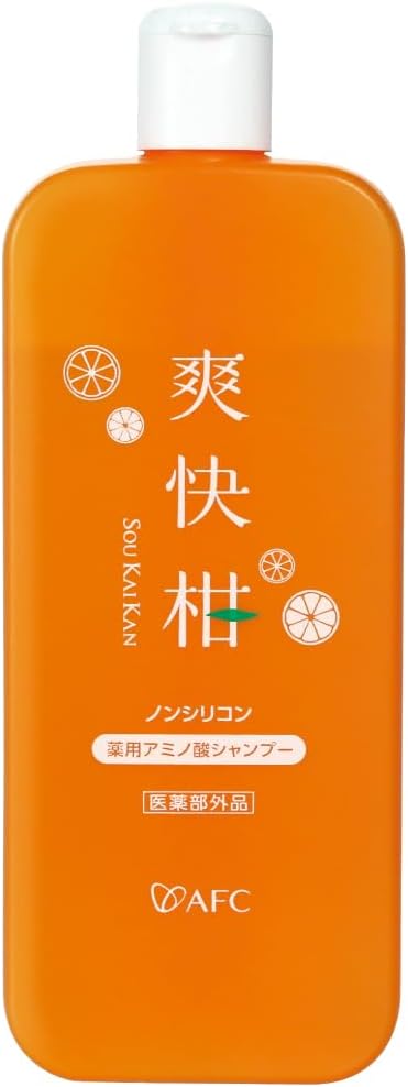 500円の爽快柑シャンプー