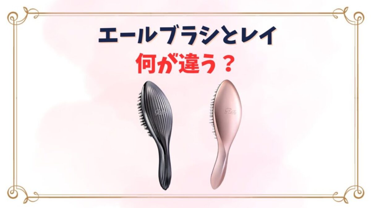 152.リファエールブラシとレイの