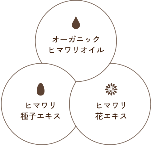 ひまわりシャンプーの共通成分